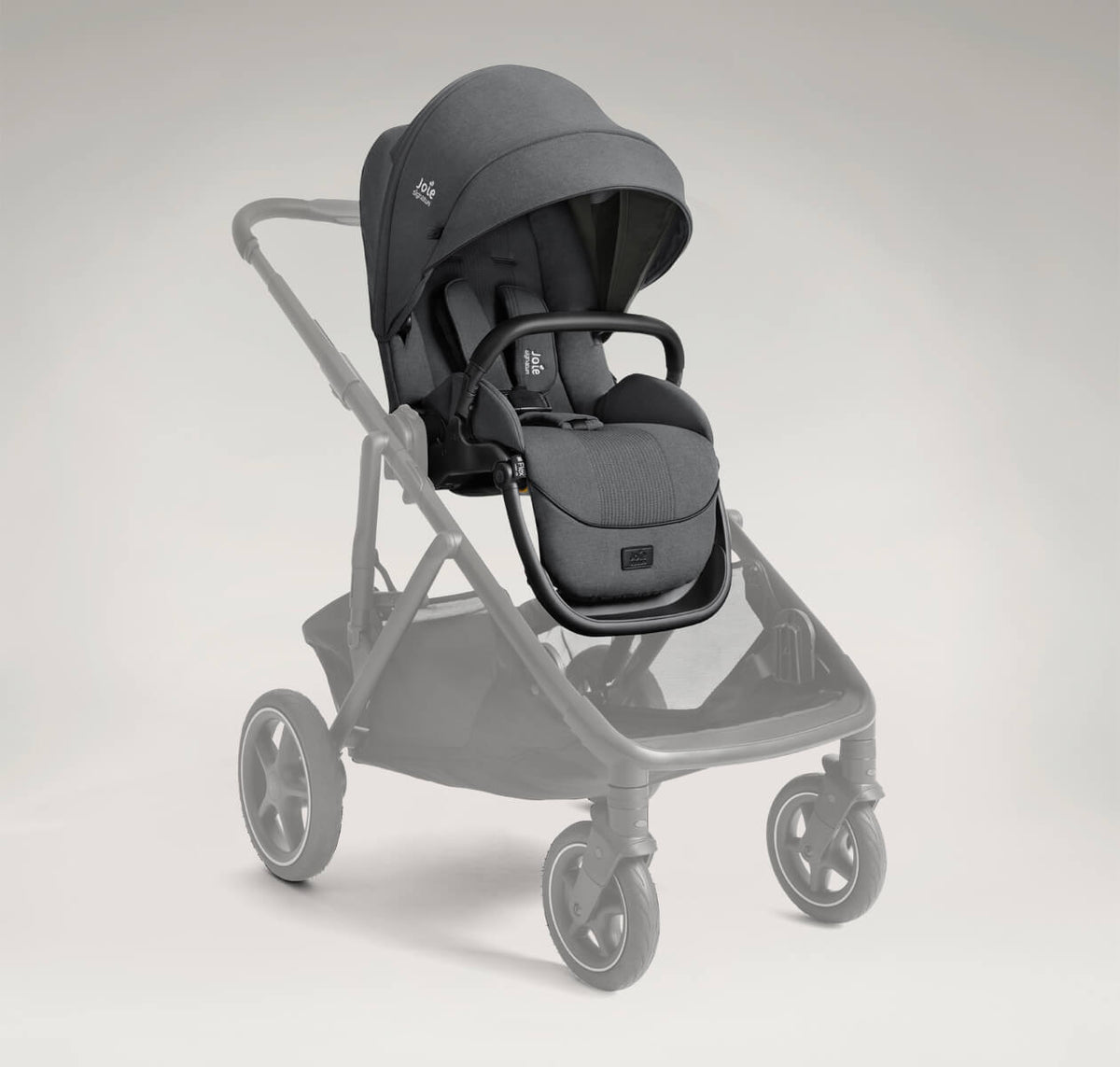 Le deuxième siège de la poussette versiti™ Une deuxième assise pour transformer la poussette versiti™ en poussette double - 1