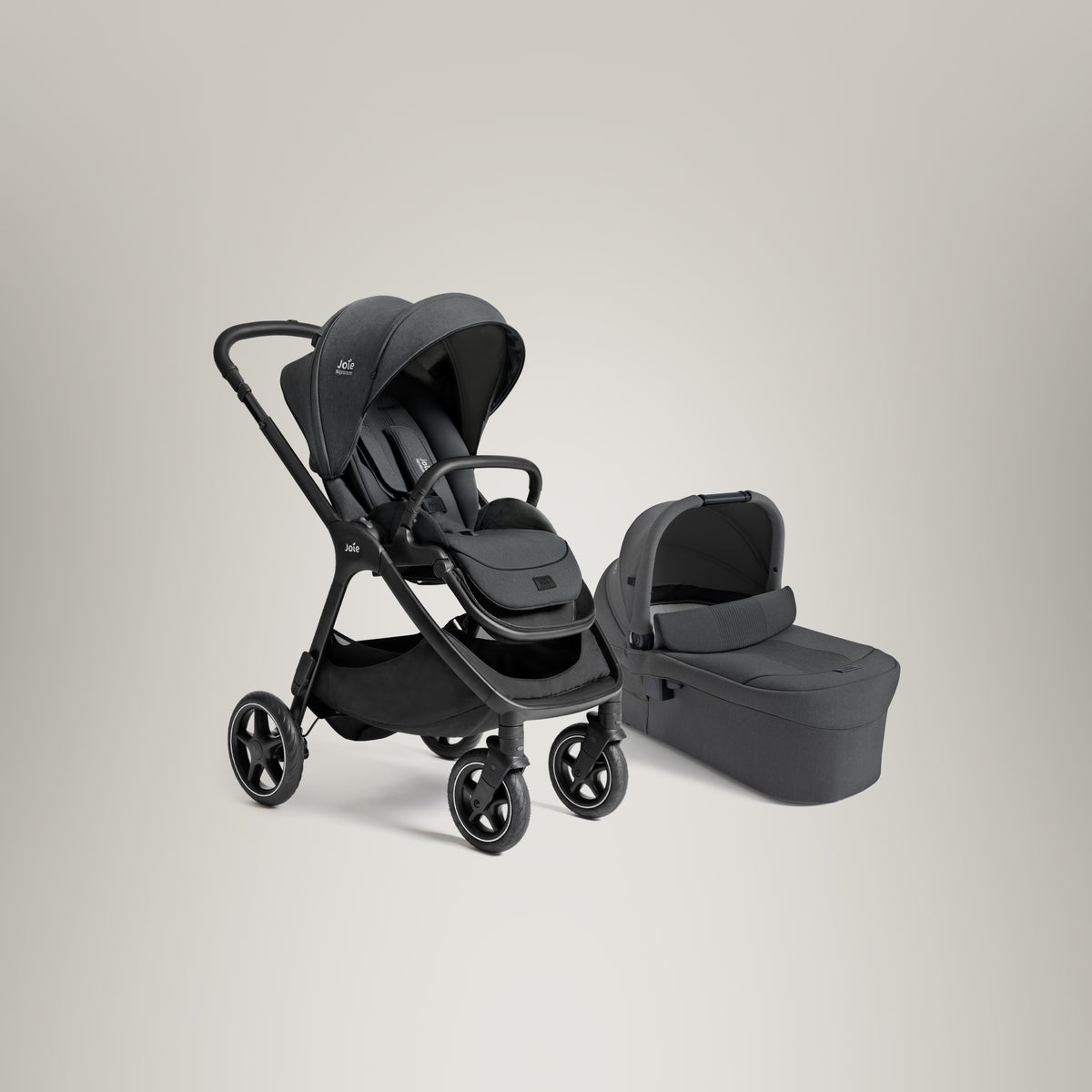 finiti™ et ramble™ xl ensemble poussette multi-mode et nacelle - 1