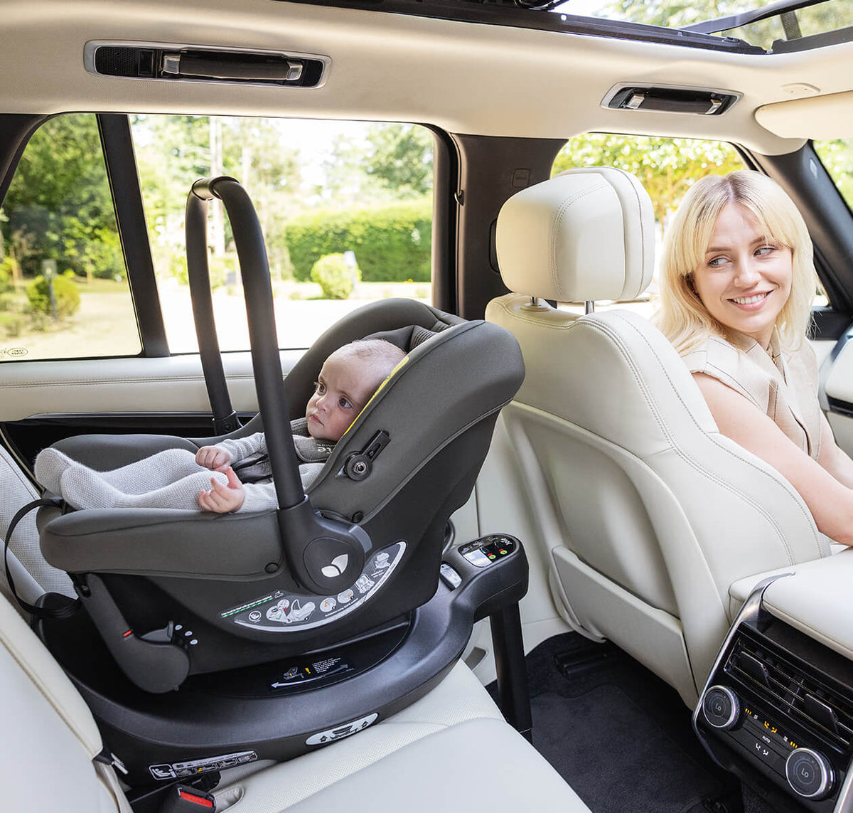 sprint™ coque bébé avec ISOFIX intégré - 3