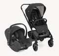 Le duo chrome™ La poussette 3 en 1 réversible par l'assise qui se combine avec une coque - 1