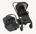 Le duo chrome™ La poussette 3 en 1 réversible par l'assise qui se combine avec une coque - 1