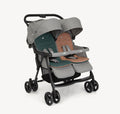 aire™ twin poussette double - 1