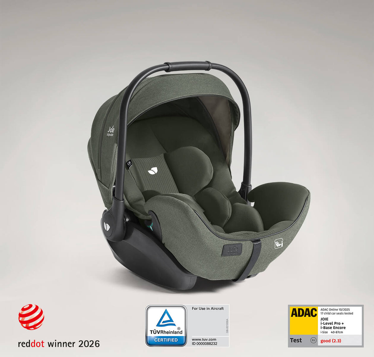 i-Level™ Pro Siège-auto pour bébé à inclinaison profonde - 4