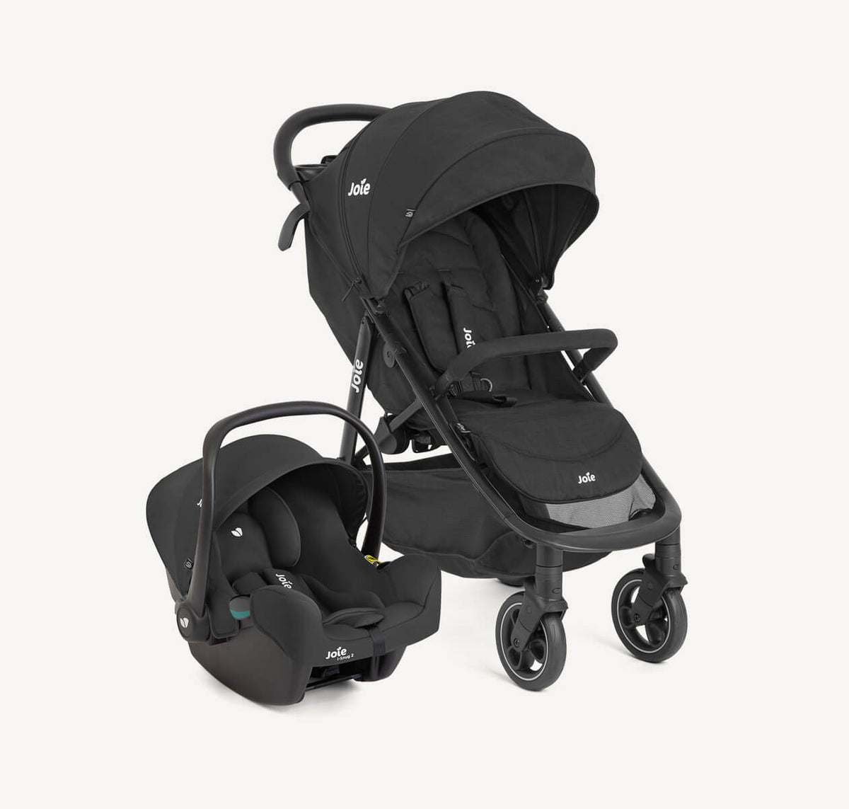 système de voyage litetrax™ poussette multi-mode et siège auto pour bébé - 1
