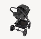 Le duo chrome™ La poussette 3 en 1 réversible par l'assise qui se combine avec une coque - 2
