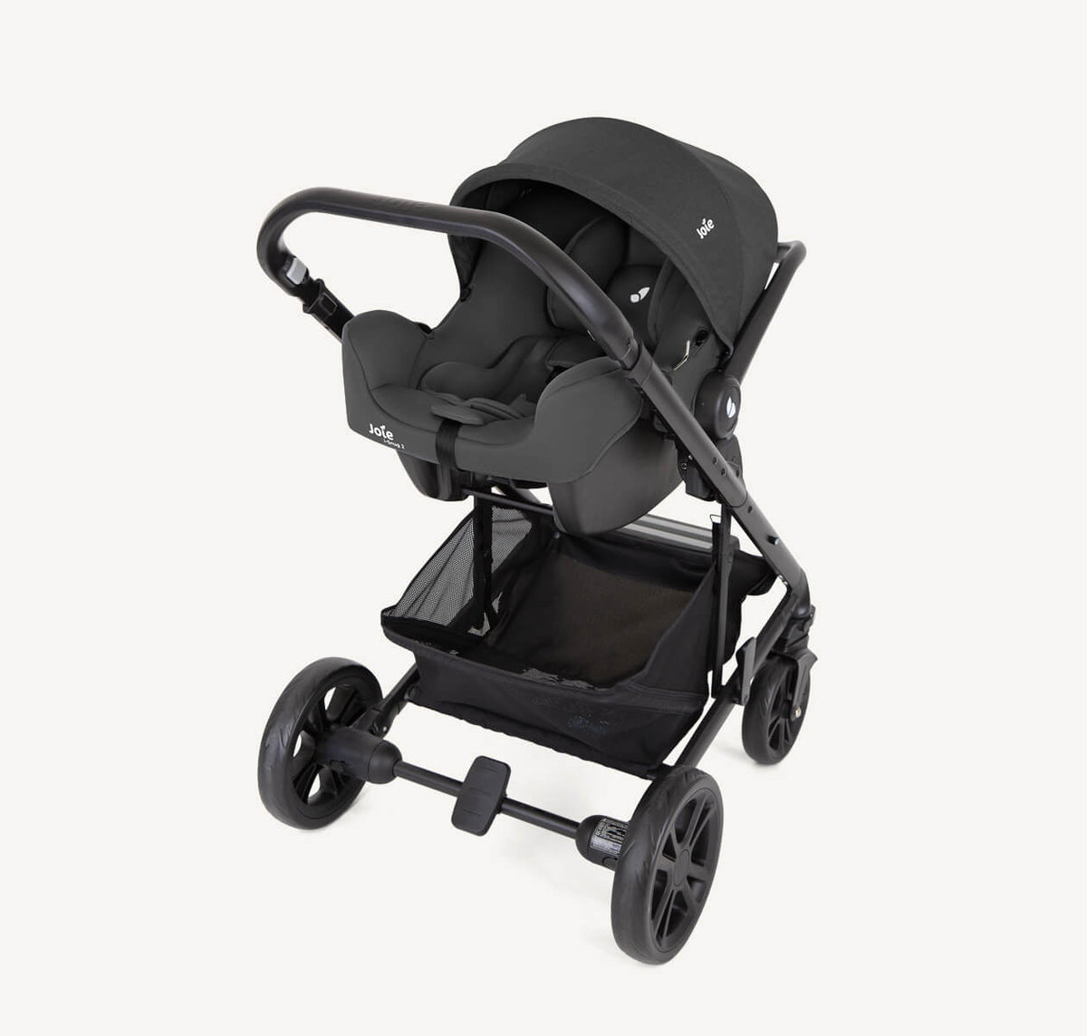 Le duo chrome™ La poussette 3 en 1 réversible par l'assise qui se combine avec une coque - 2