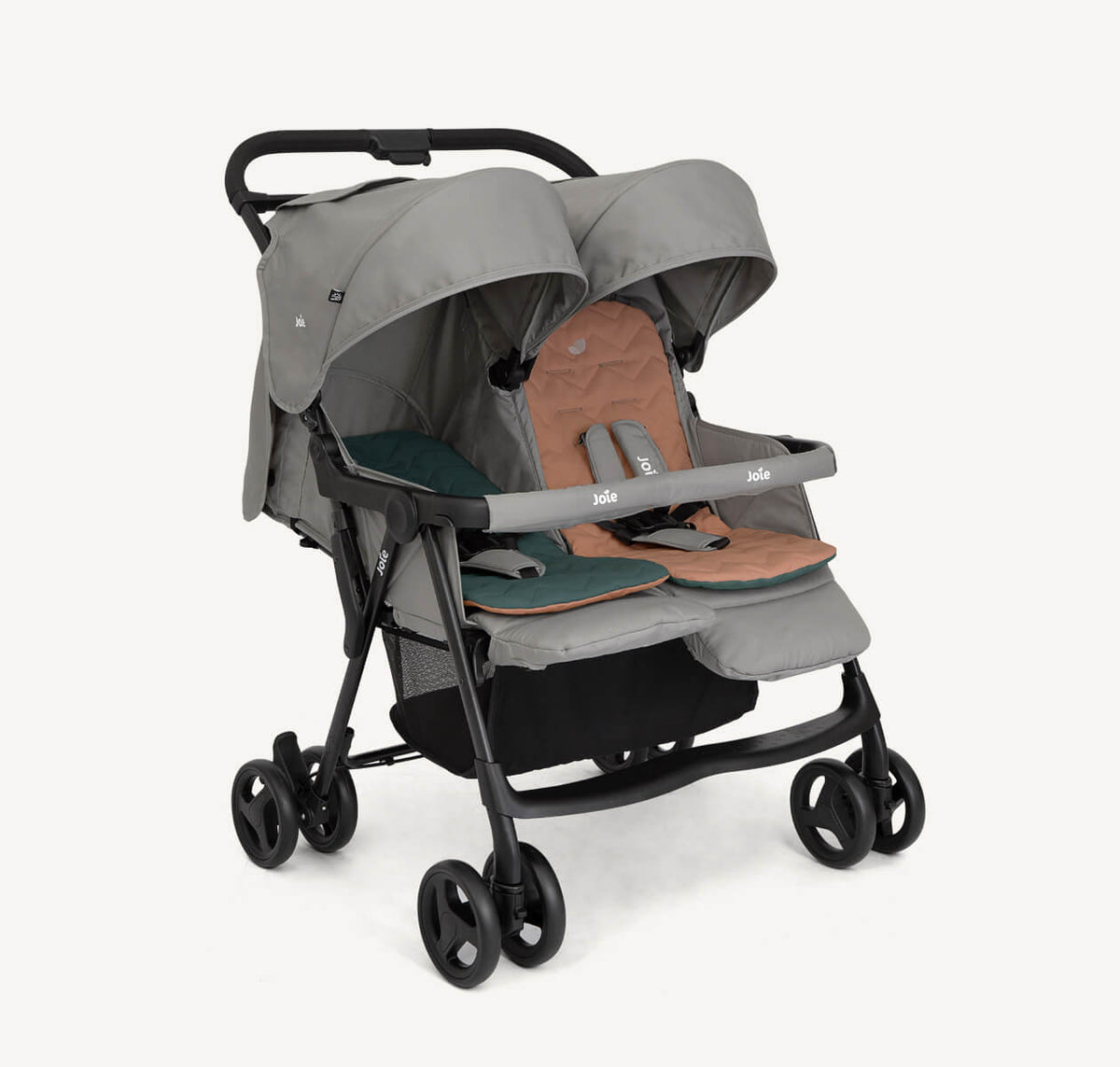 aire™ twin poussette double - 2