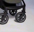 mydrift™ poussette de voyage à roues pivotantes 360° - 1