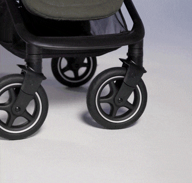 mydrift™ poussette de voyage à roues pivotantes 360° - 1