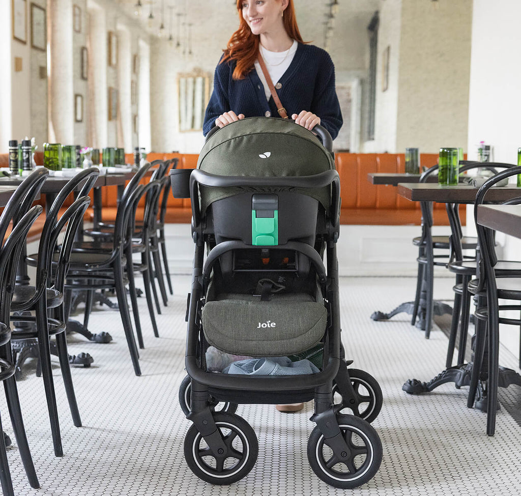 mydrift™ poussette de voyage à roues pivotantes 360° - 2
