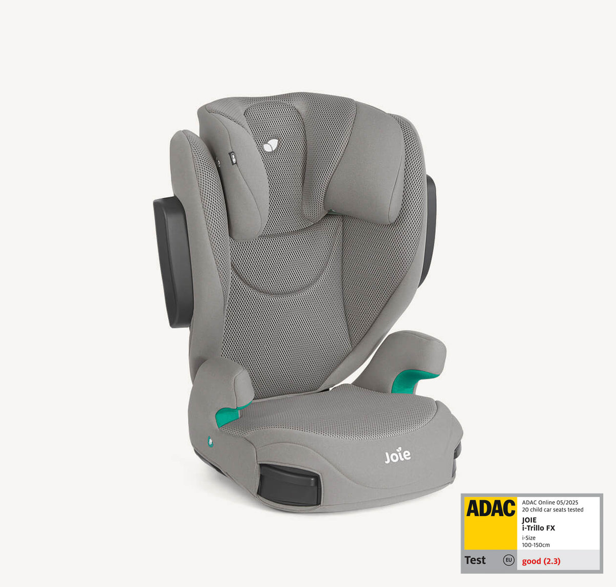 i-Trillo™ FX Rehausseur de siège avec ceinture R129 et i-Size - 3