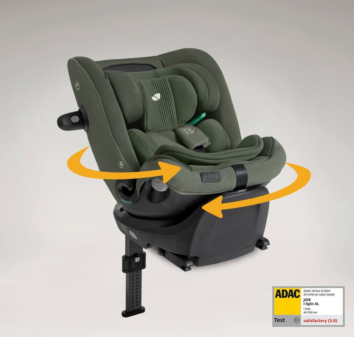 i-Spin™ XL Siège auto multi-âge à 360° - 4
