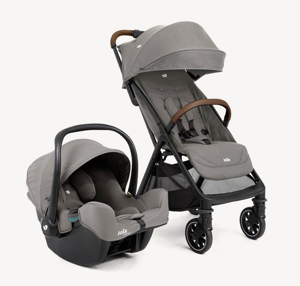 système de voyage pact™ pro poussette compacte et légère et siège auto bébé - 1