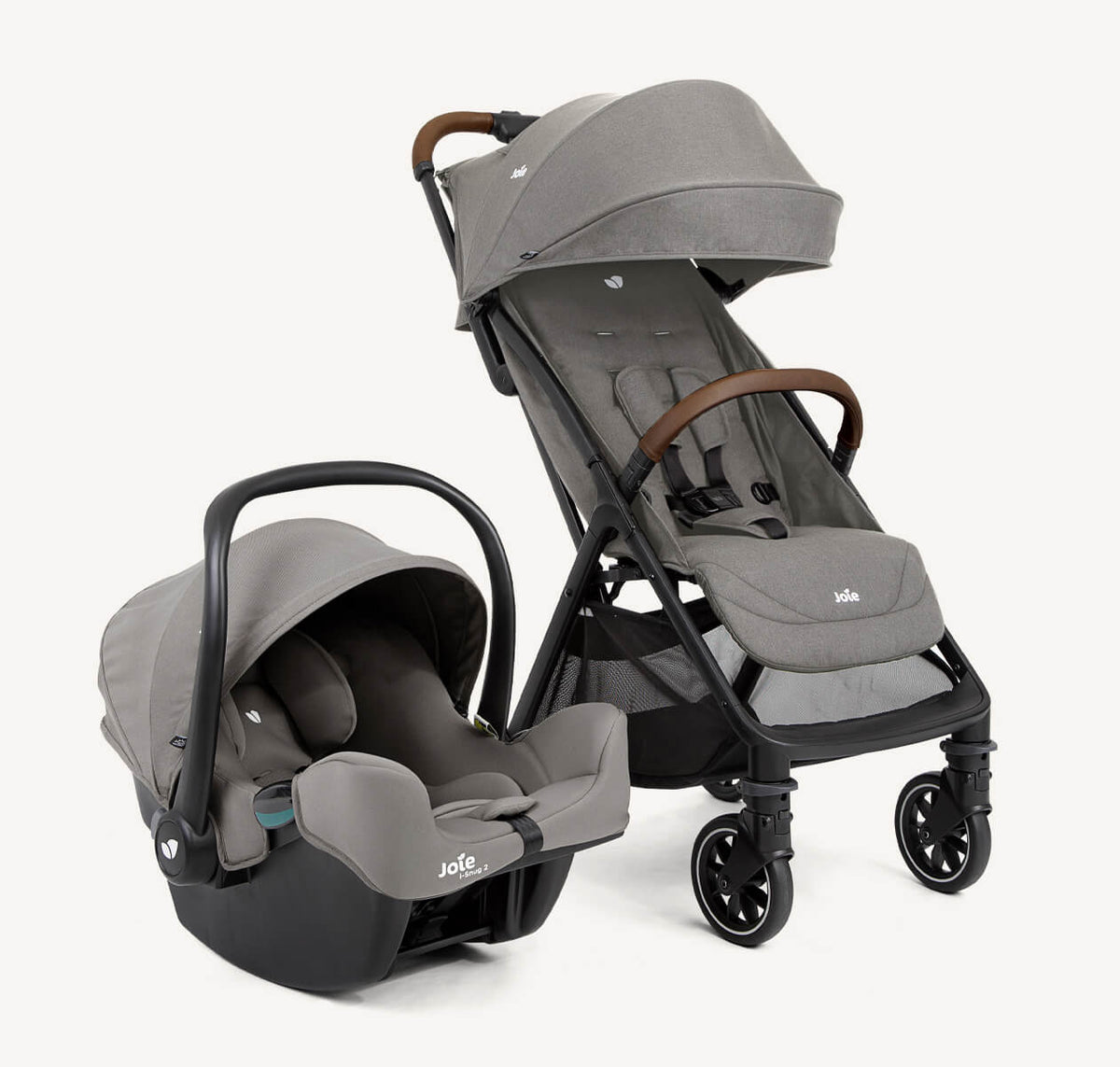 système de voyage pact™ pro poussette compacte et légère et siège auto bébé - 1