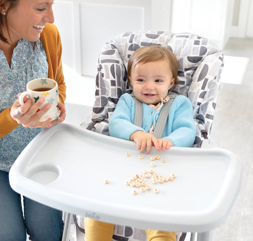 snacker™ 2in1 Pour passer de la chaise haute à la chaise de table - 2