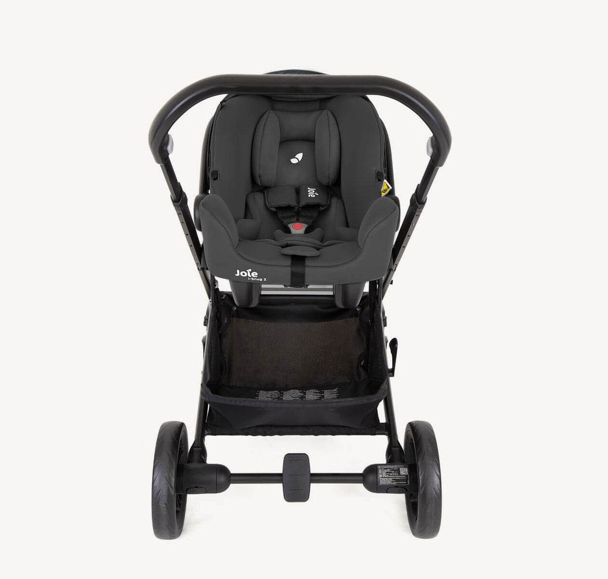 chrome™ trio Poussette multimodale 4-en-1 - 2